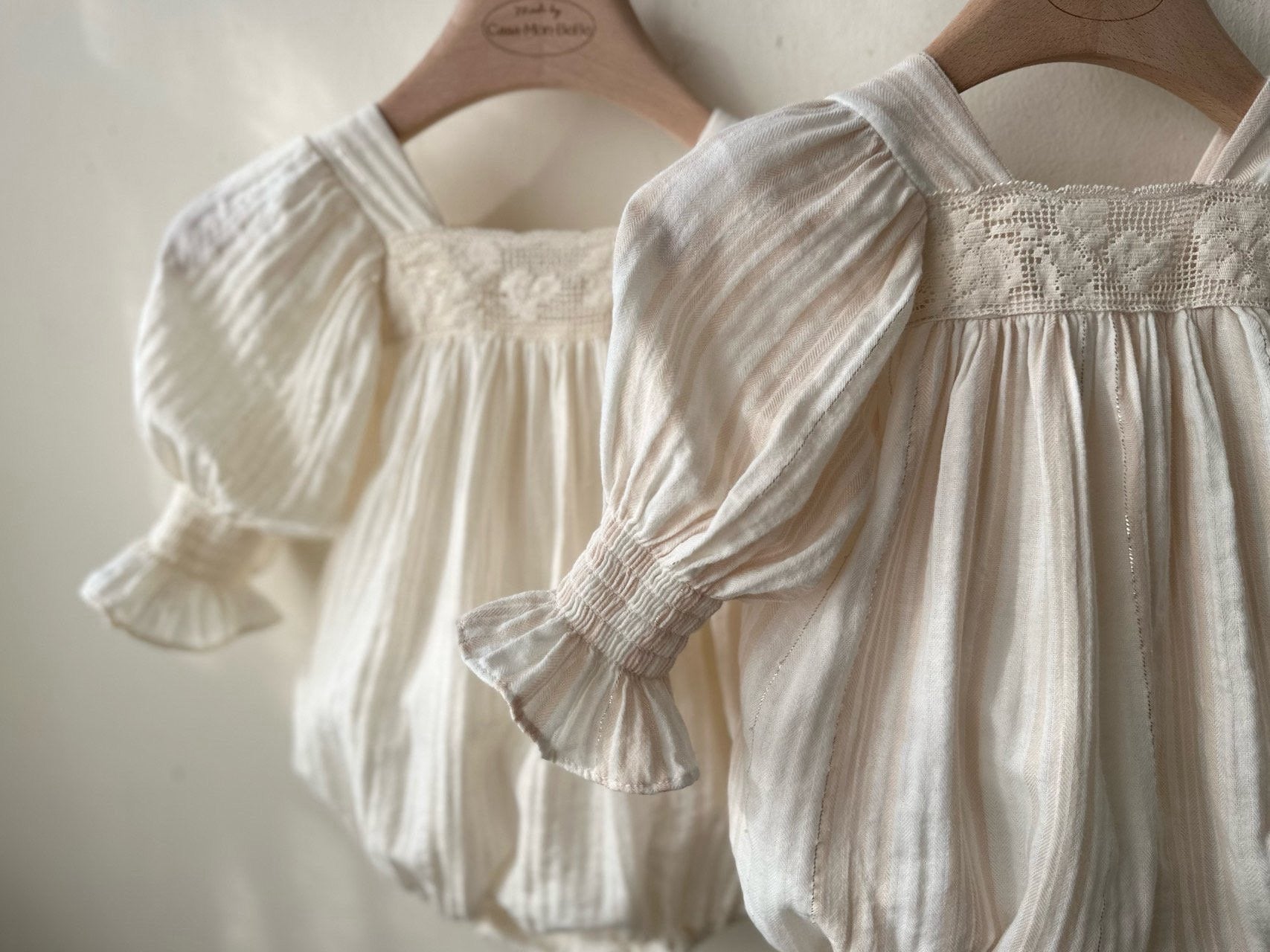 monbebe / New vintage suit – ciel de bébé