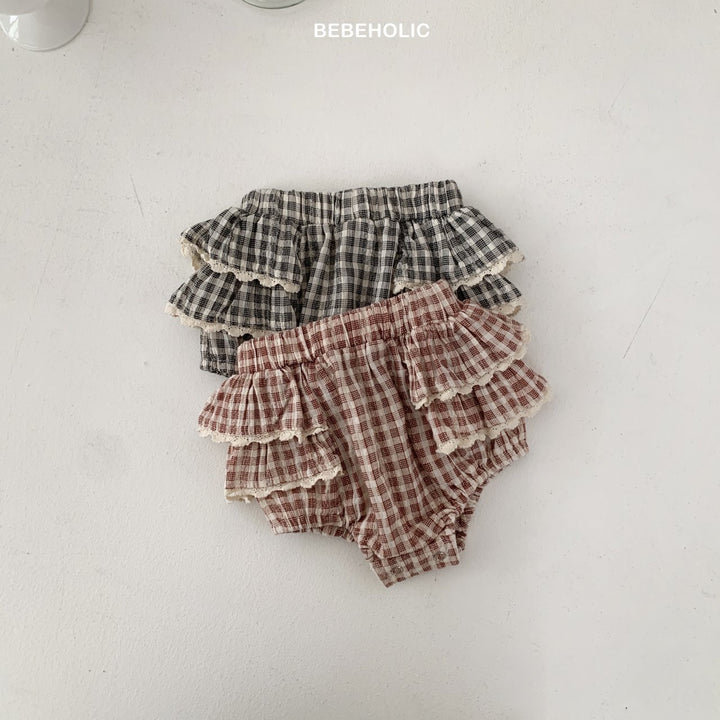 bebeholic / Natural check bloomer