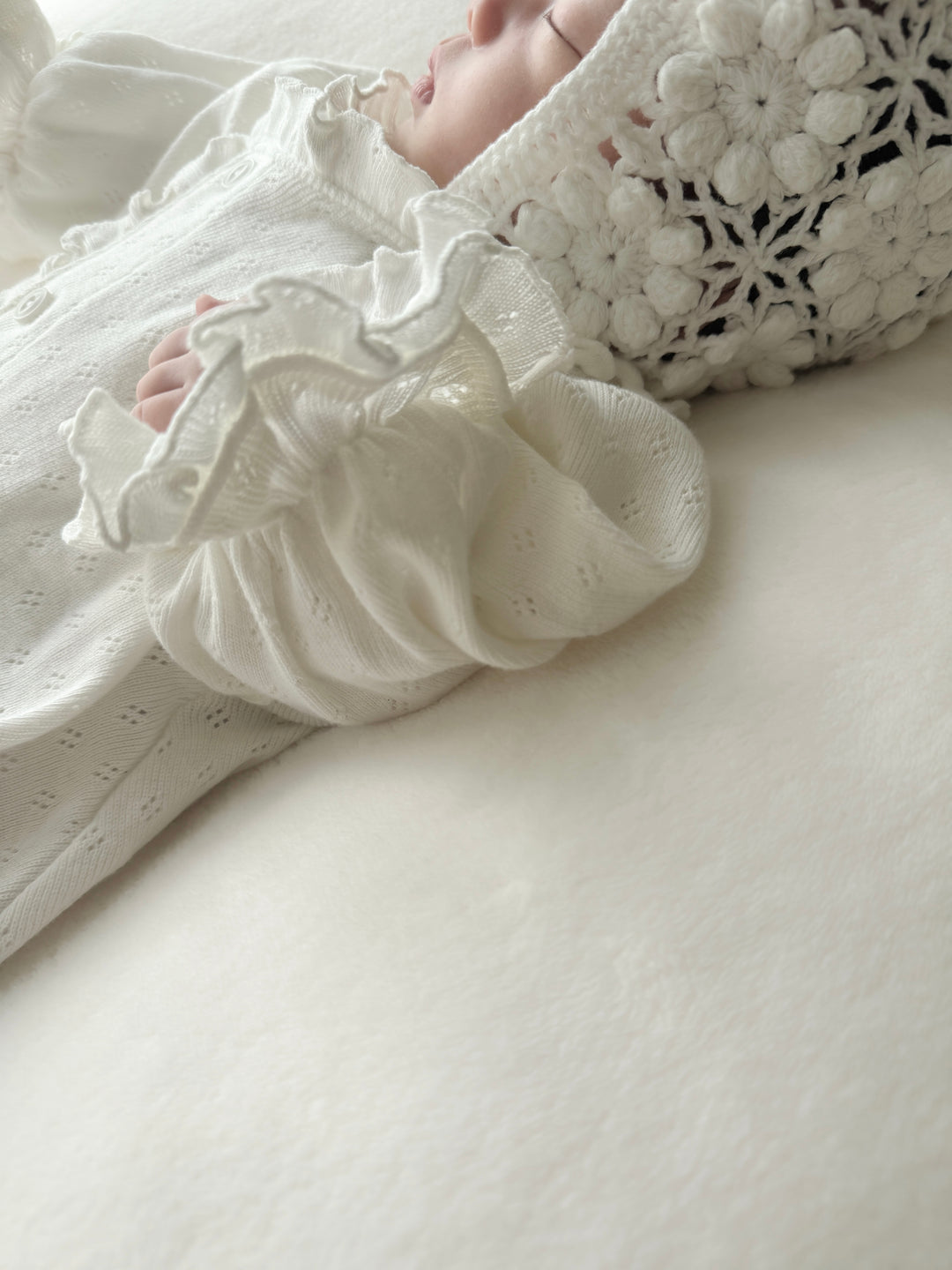 bébé / whipped frill suit