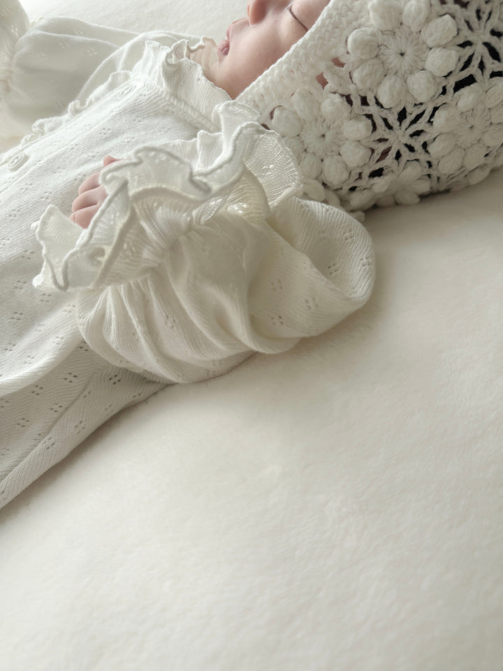 bébé / whipped frill suit