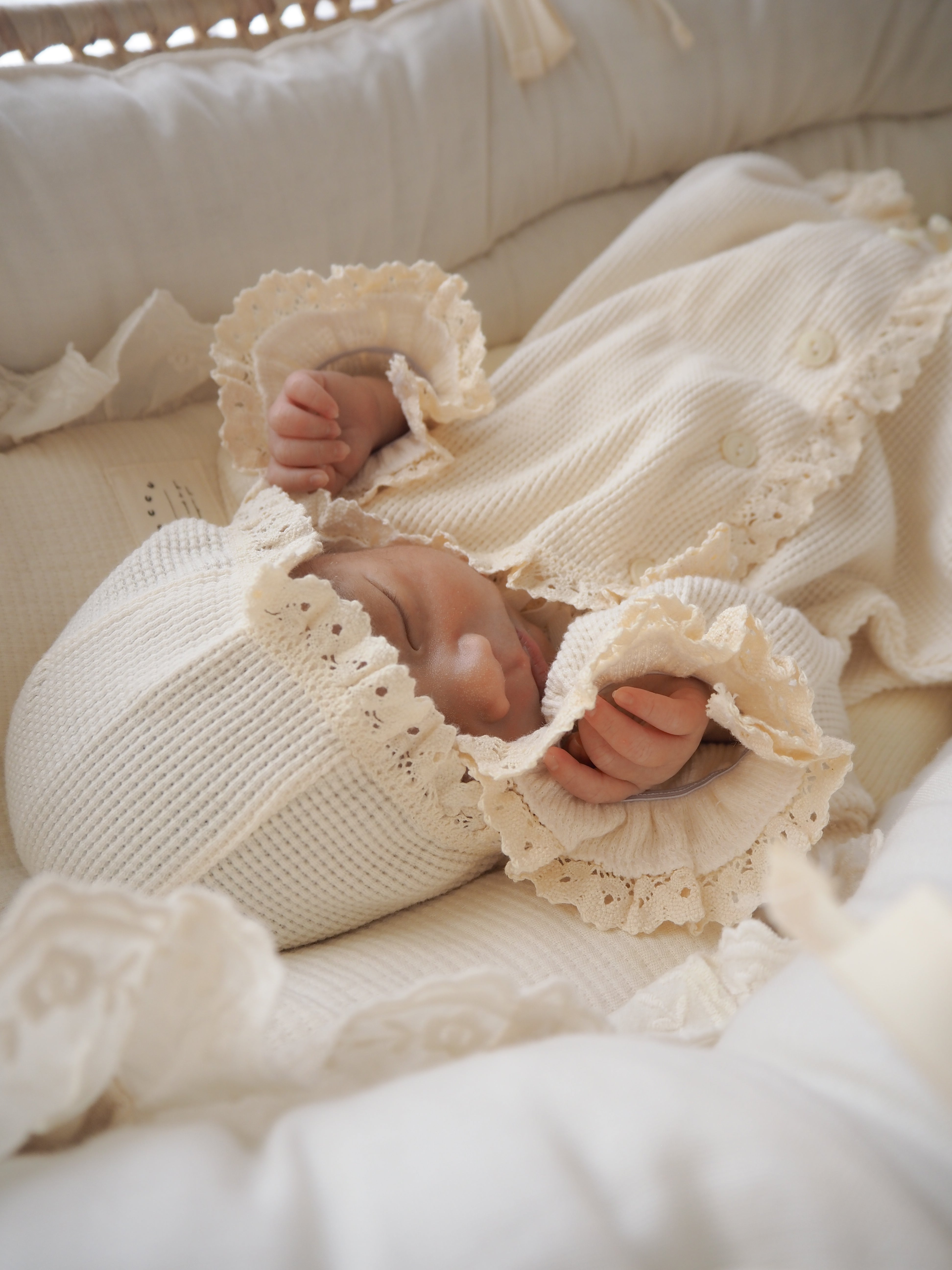即納】bébé / (長袖) waffle glory suit – ciel de bébé