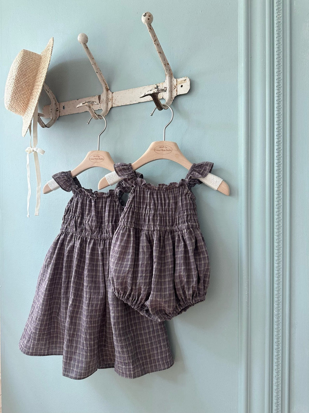 【予約】monbebe / Maple Check Suit