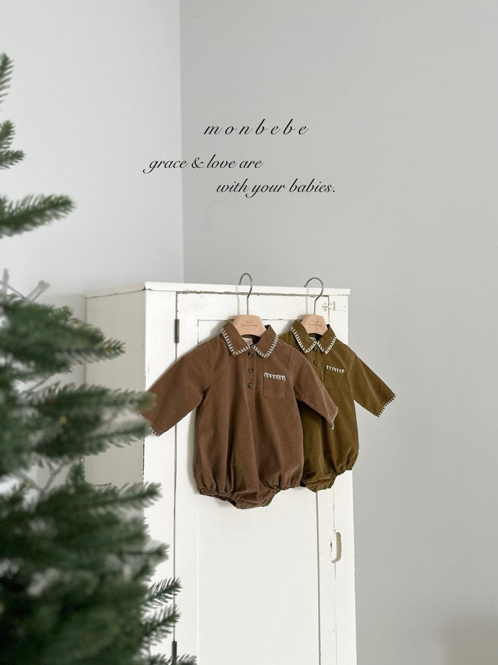 【新作:10/27以降発送】 monbebe / Louis melo suit