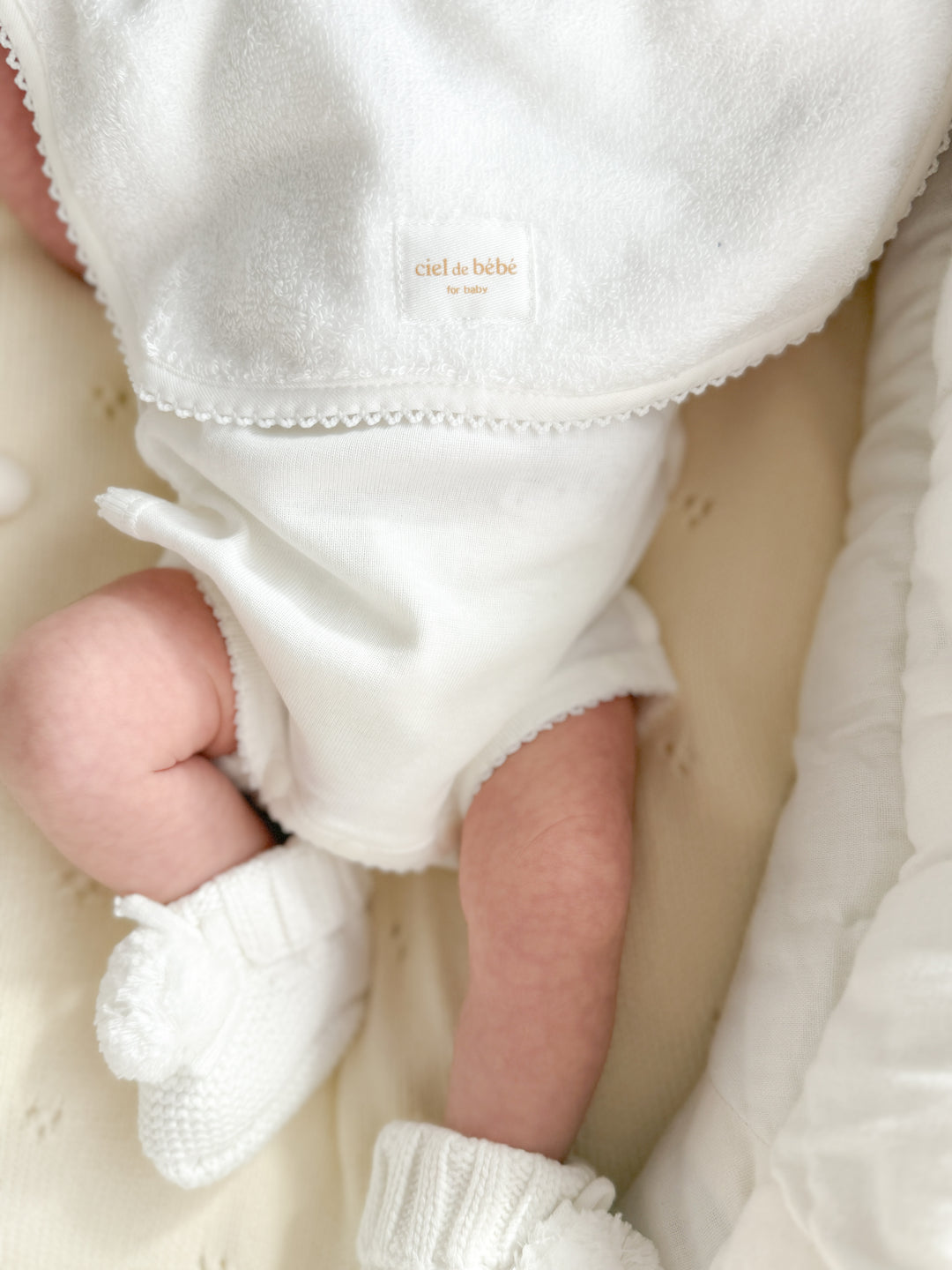 bébé  / (今治タオル使用) Luna bib