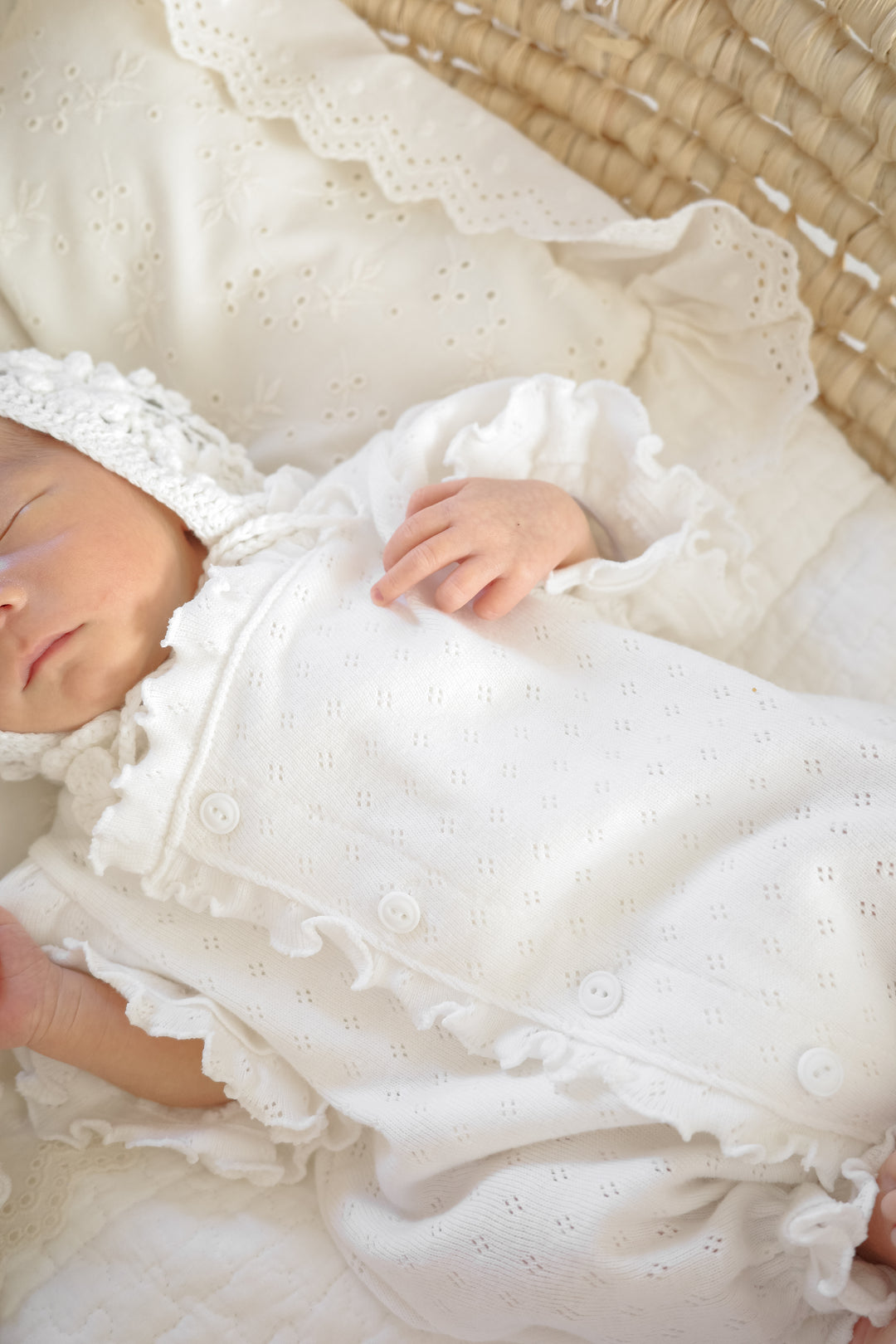 【2026夏新作】bébé / (半袖) whipped frill suit