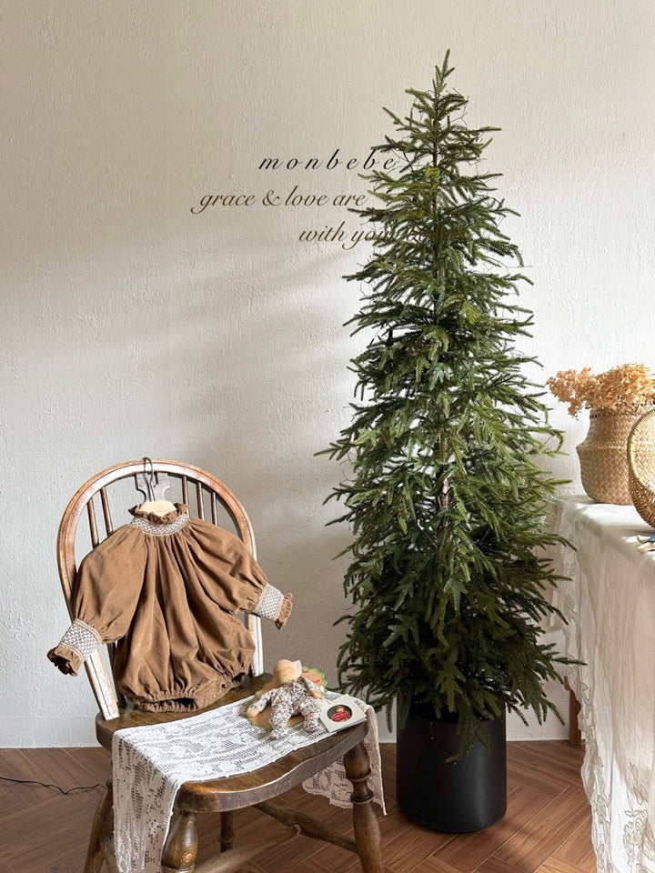 【新作:10/27以降発送】 monbebe / Charlotte smock suit