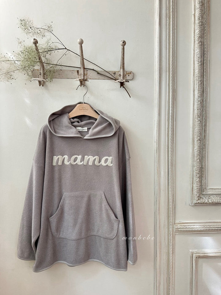 monbebe / Mama hoodie  (mom size)