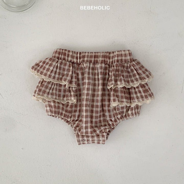 bebeholic / Natural check bloomer