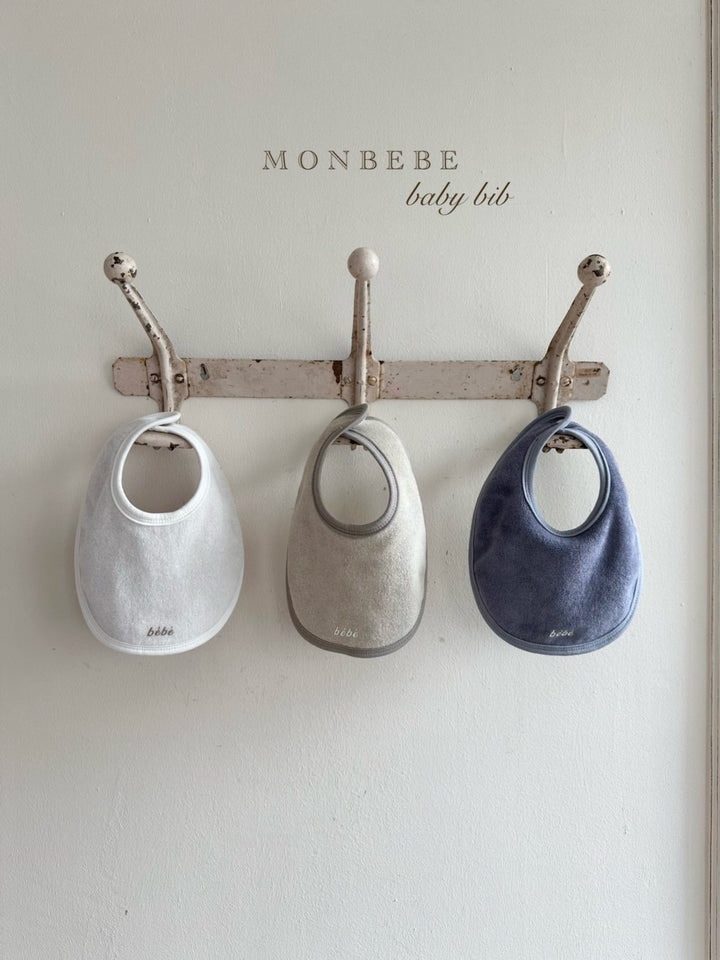 monbebe /  terry bebe bib
