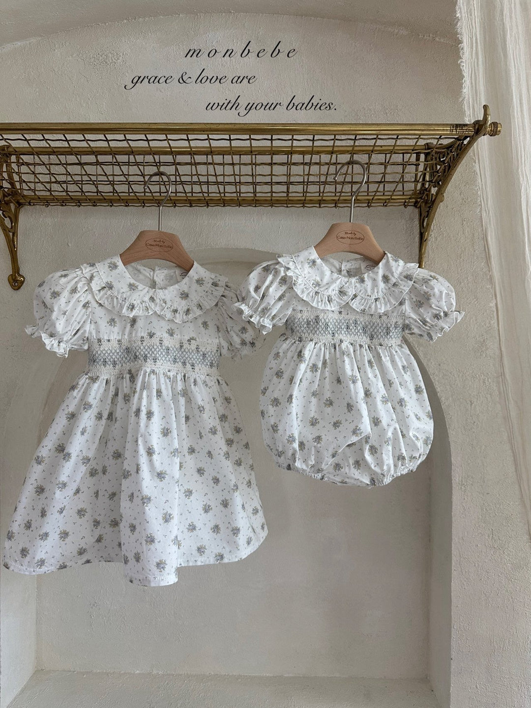 【予約】monbebe / Marilly Dress