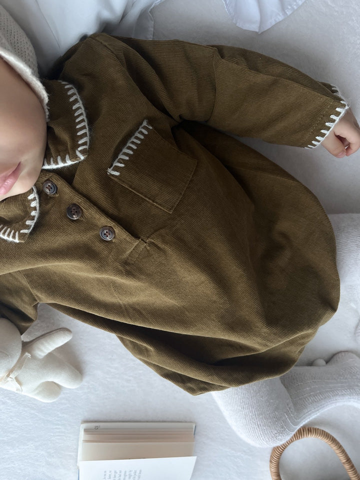 【新作:10/27以降発送】 monbebe / Louis melo suit