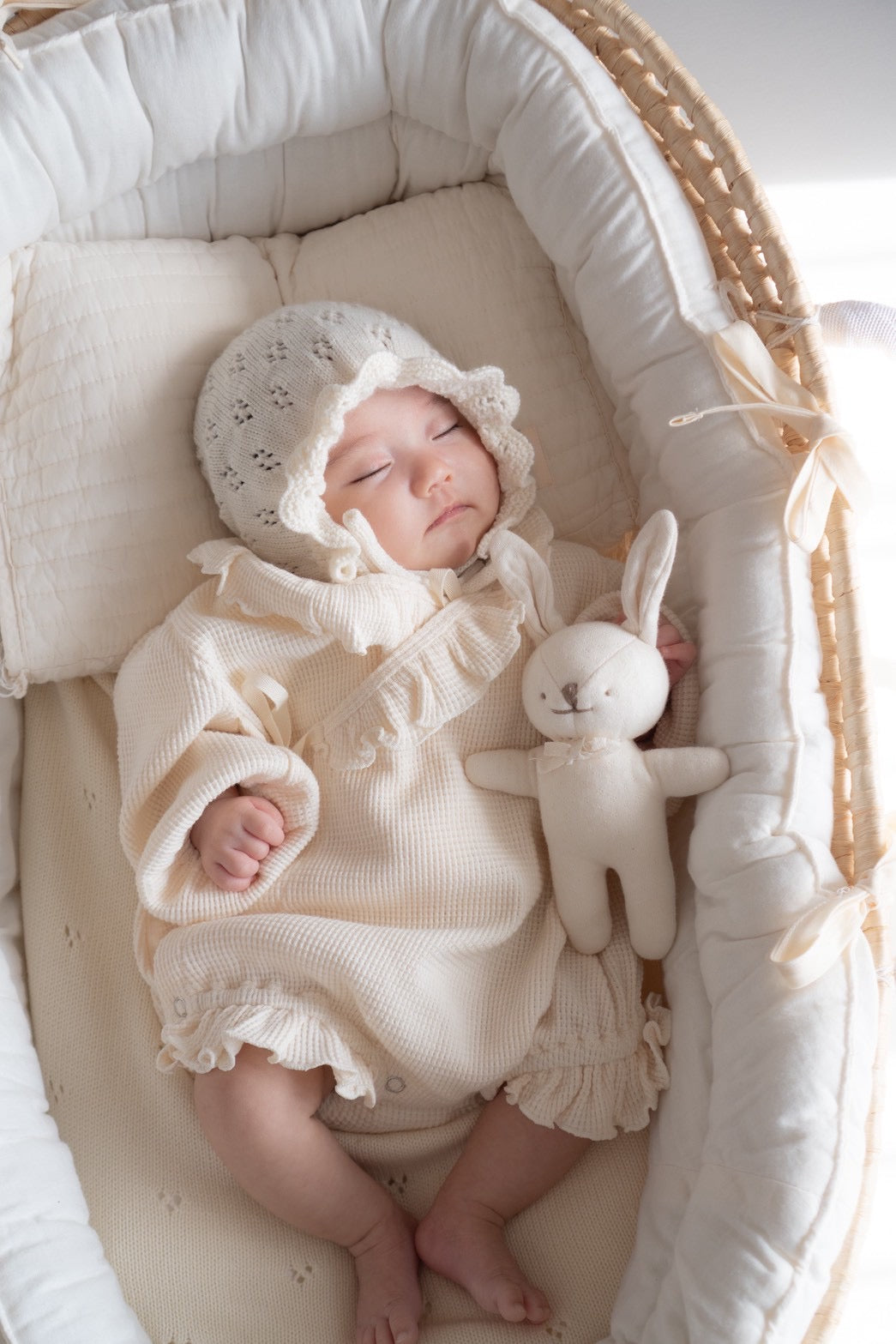 2026春新作】monbebe / Waffle Wrap Suit – ciel de bébé