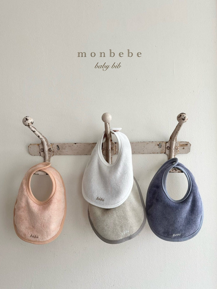 monbebe /  terry bebe bib