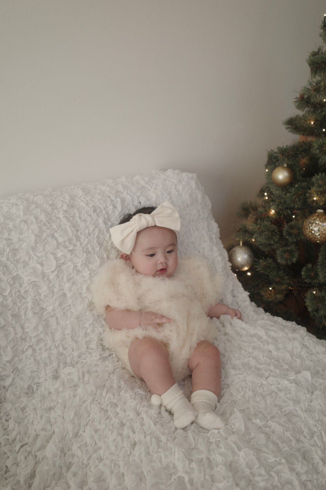 【新作 11/12発売 】monbebe / Blanc Shasha suit