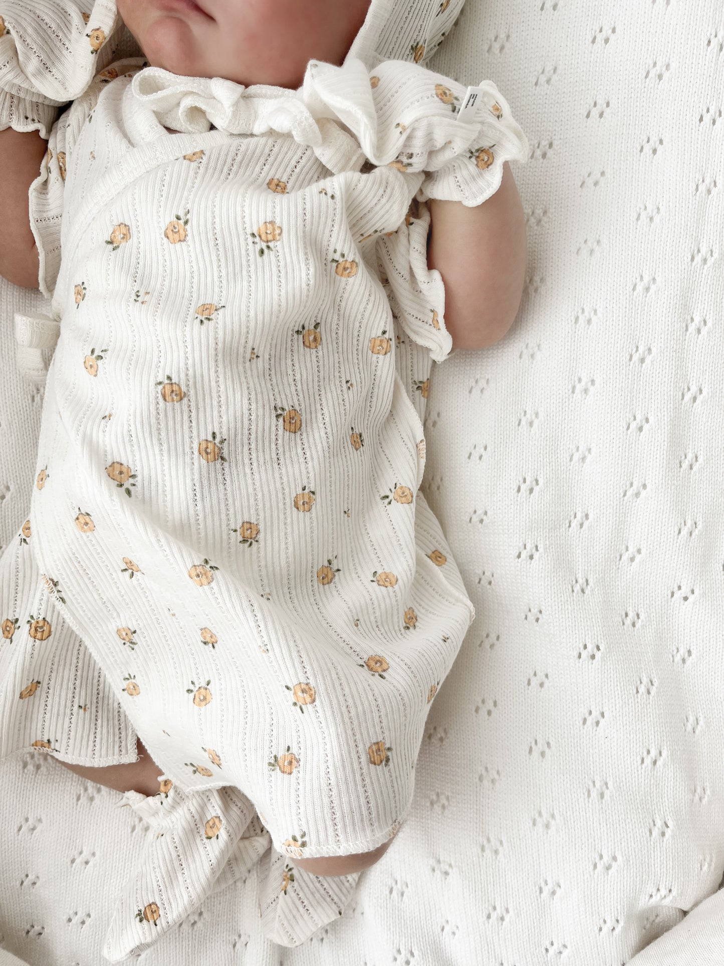 【在庫限り】peekaboo  / Darling newborn set