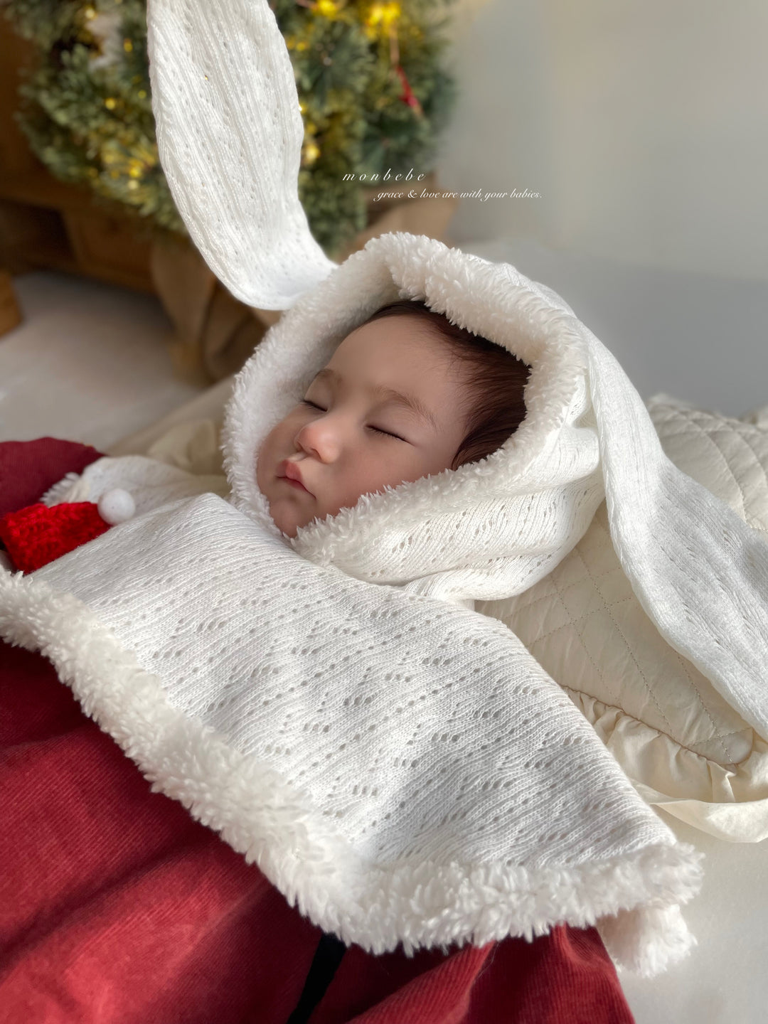 【新作:12/5発売】monbebe / Bunny Cape