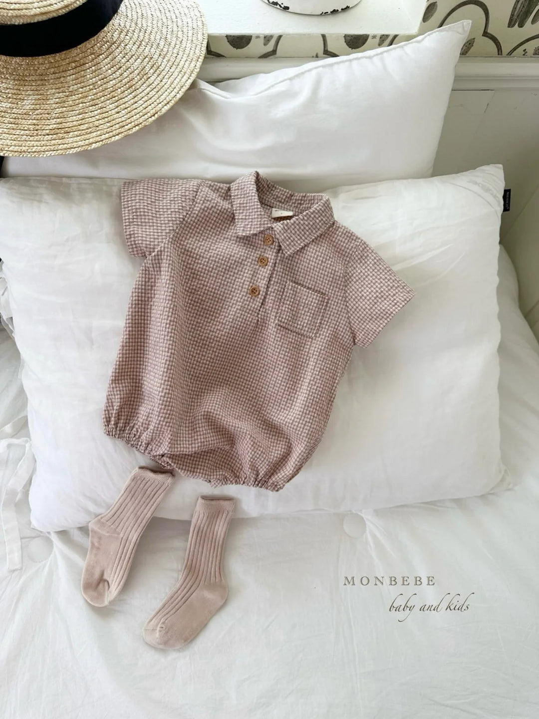 monbebe / Zimmer check suit