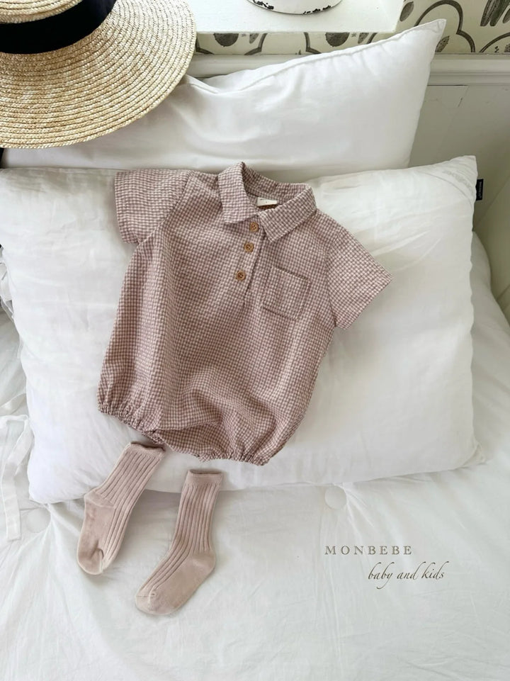 monbebe / Zimmer check suit