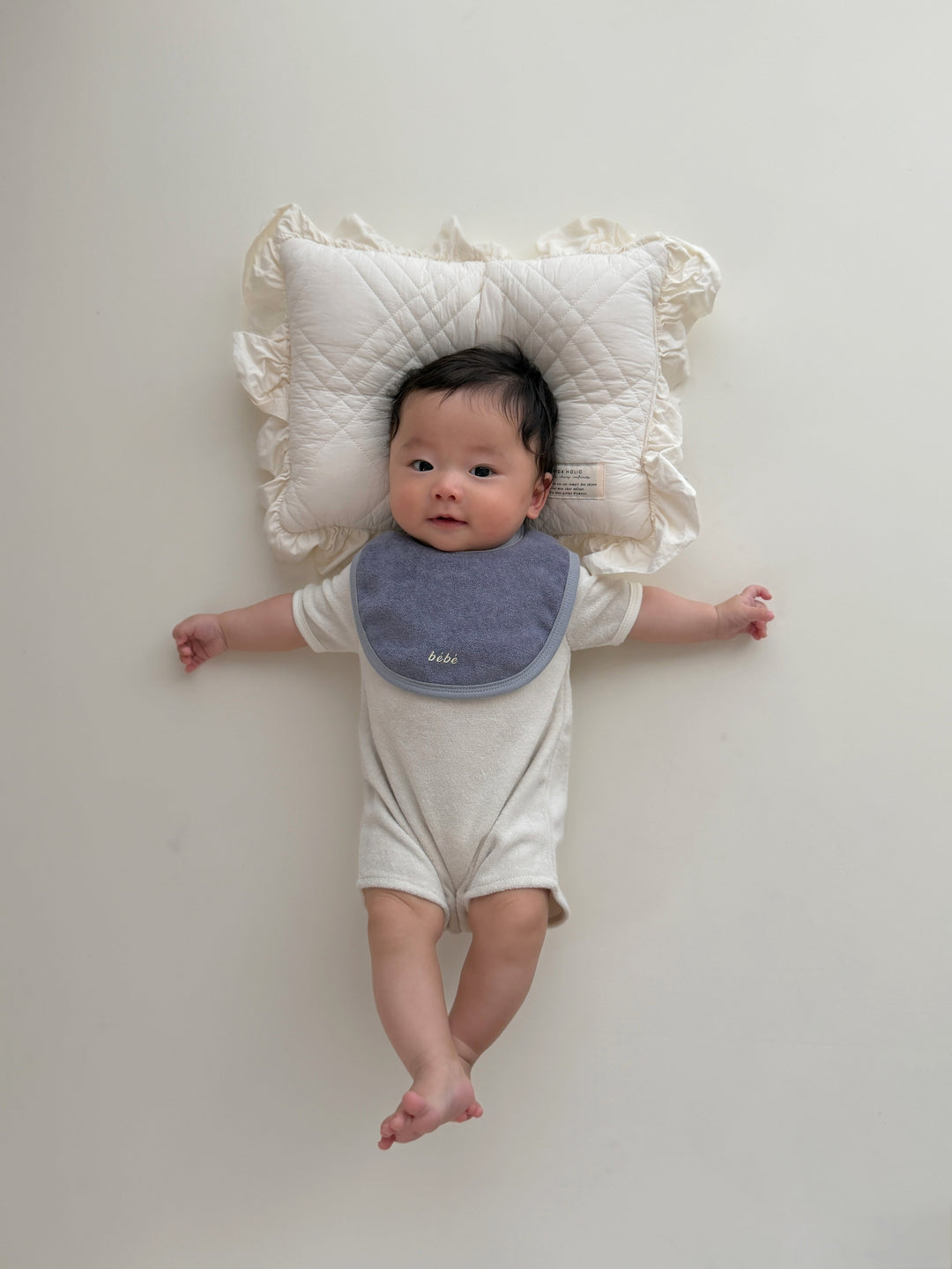 【即納】monbebe / bebe terry suit