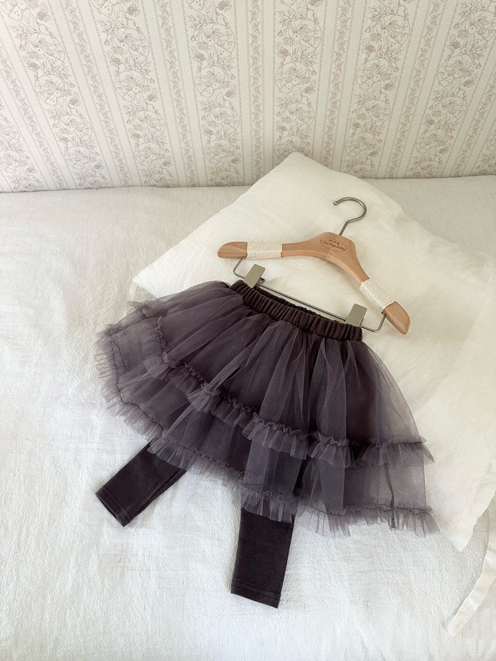 【予約】monbebe / Lily Tutu Leggings