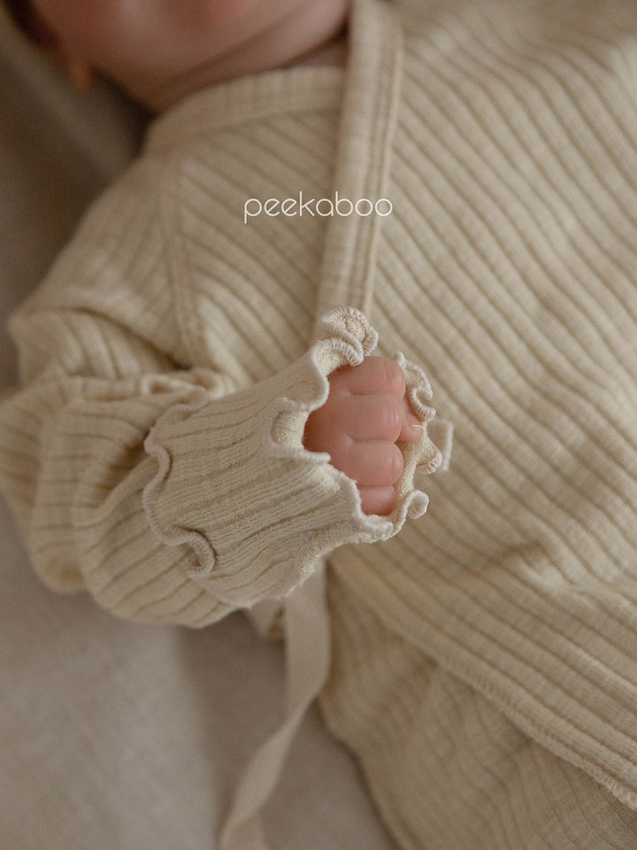 peekaboo  / ann newborn set