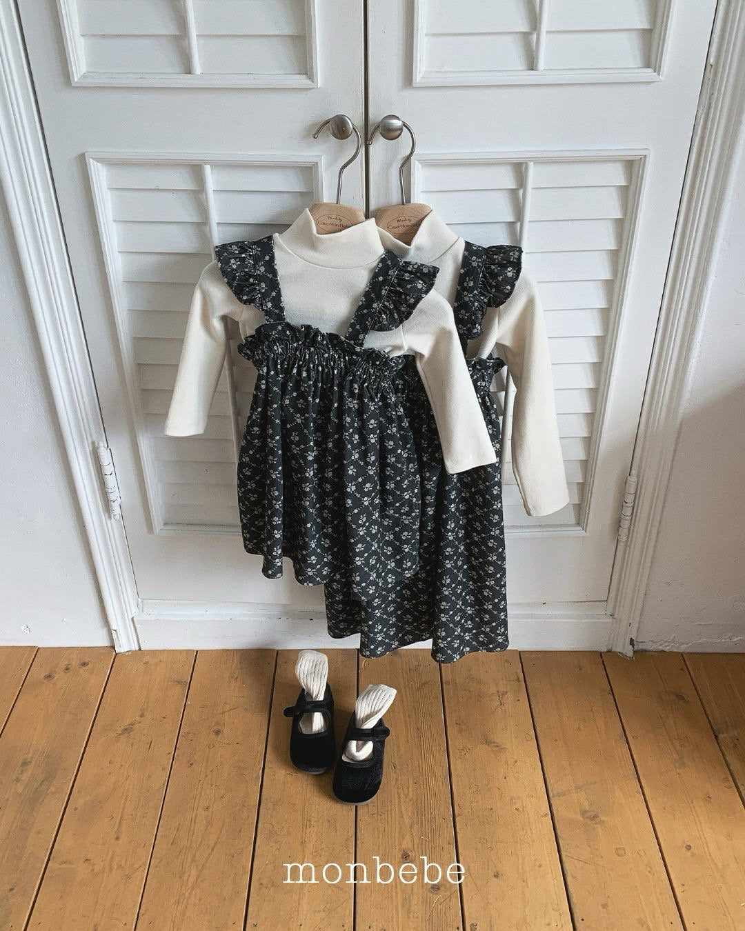 monbebe / Corduroy Frill Dress