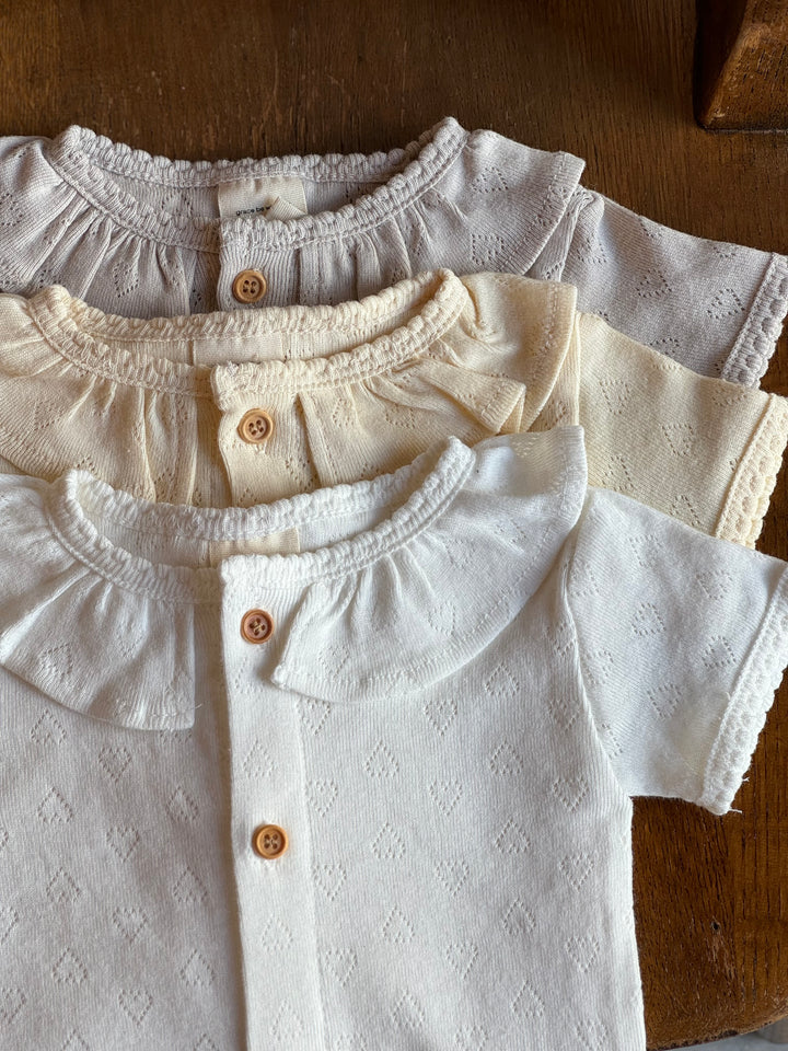 monbebe / heart baby suit