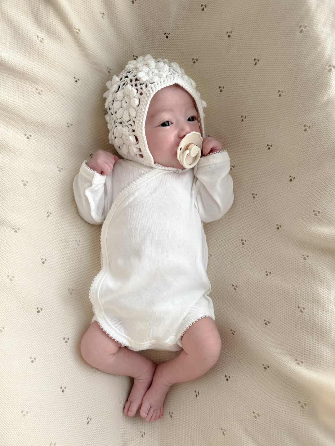bébé / Luna Organic underwear (ボディスーツtype)
