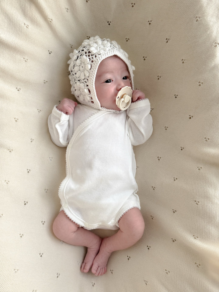 bébé / Luna Organic underwear (ボディスーツtype)
