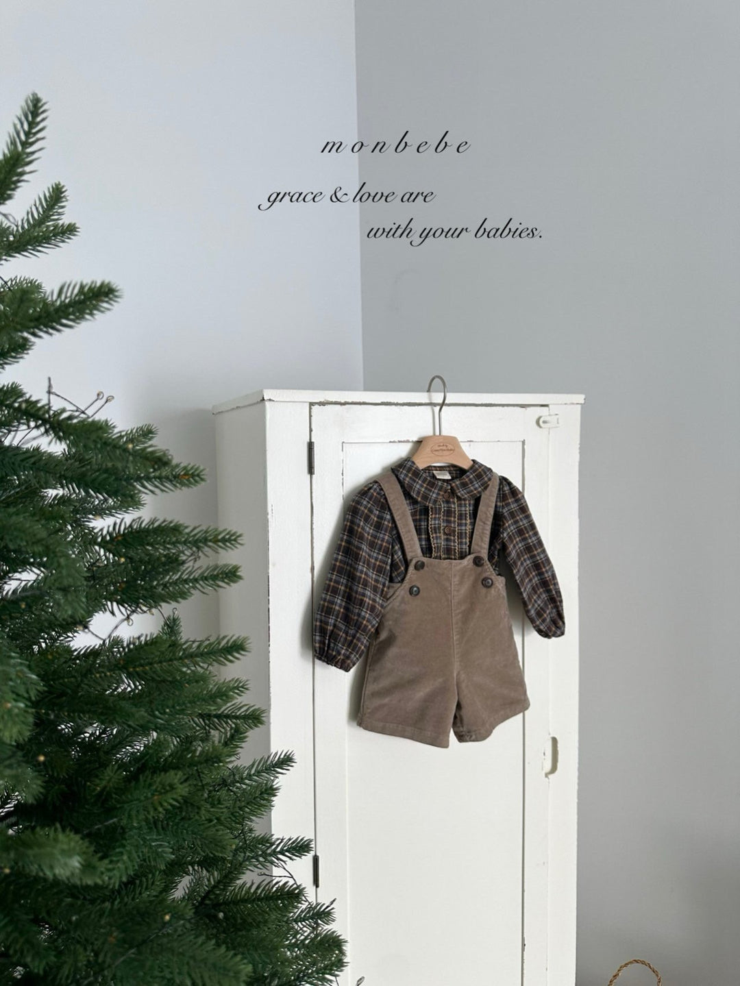 monbebe / Mont Blanc Suspenders Pants