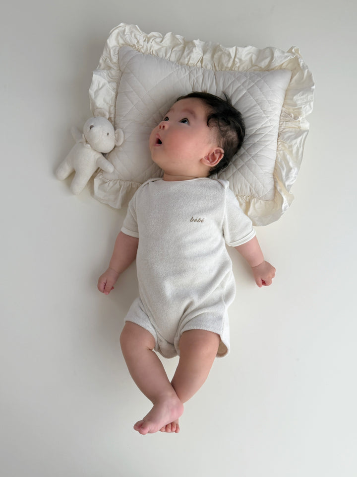 【即納】monbebe / bebe terry suit