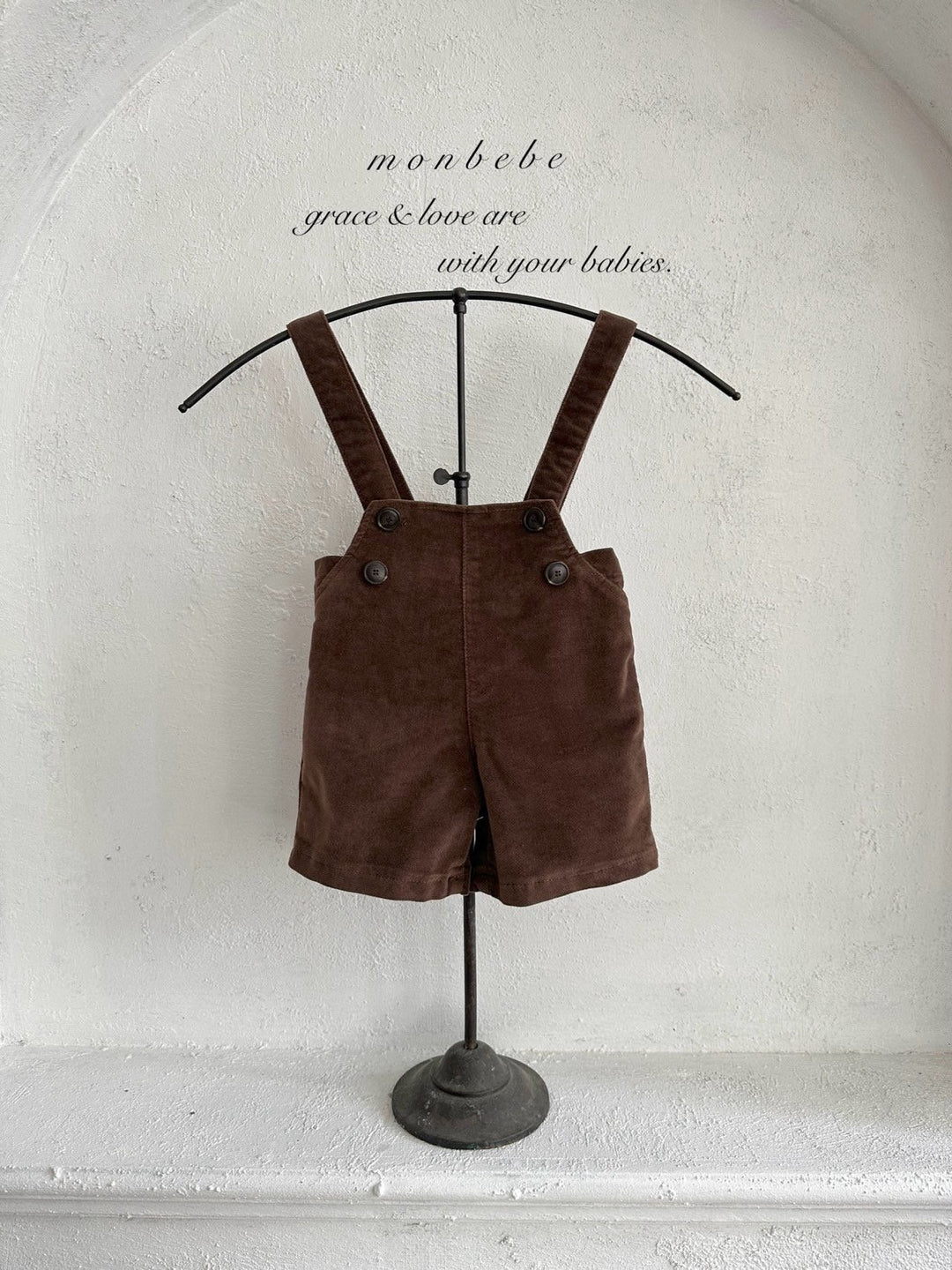 monbebe / Mont Blanc Suspenders Pants