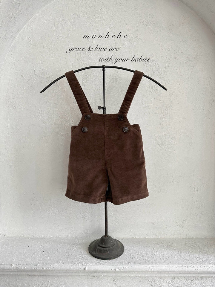 monbebe / Mont Blanc Suspenders Pants