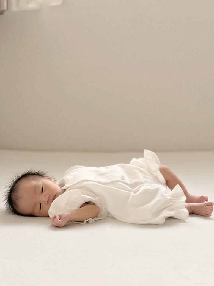 【2026夏新作】bébé / (半袖) Pure lumi suit