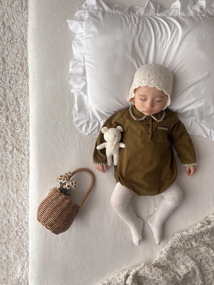 【新作:10/27以降発送】 monbebe / Louis melo suit