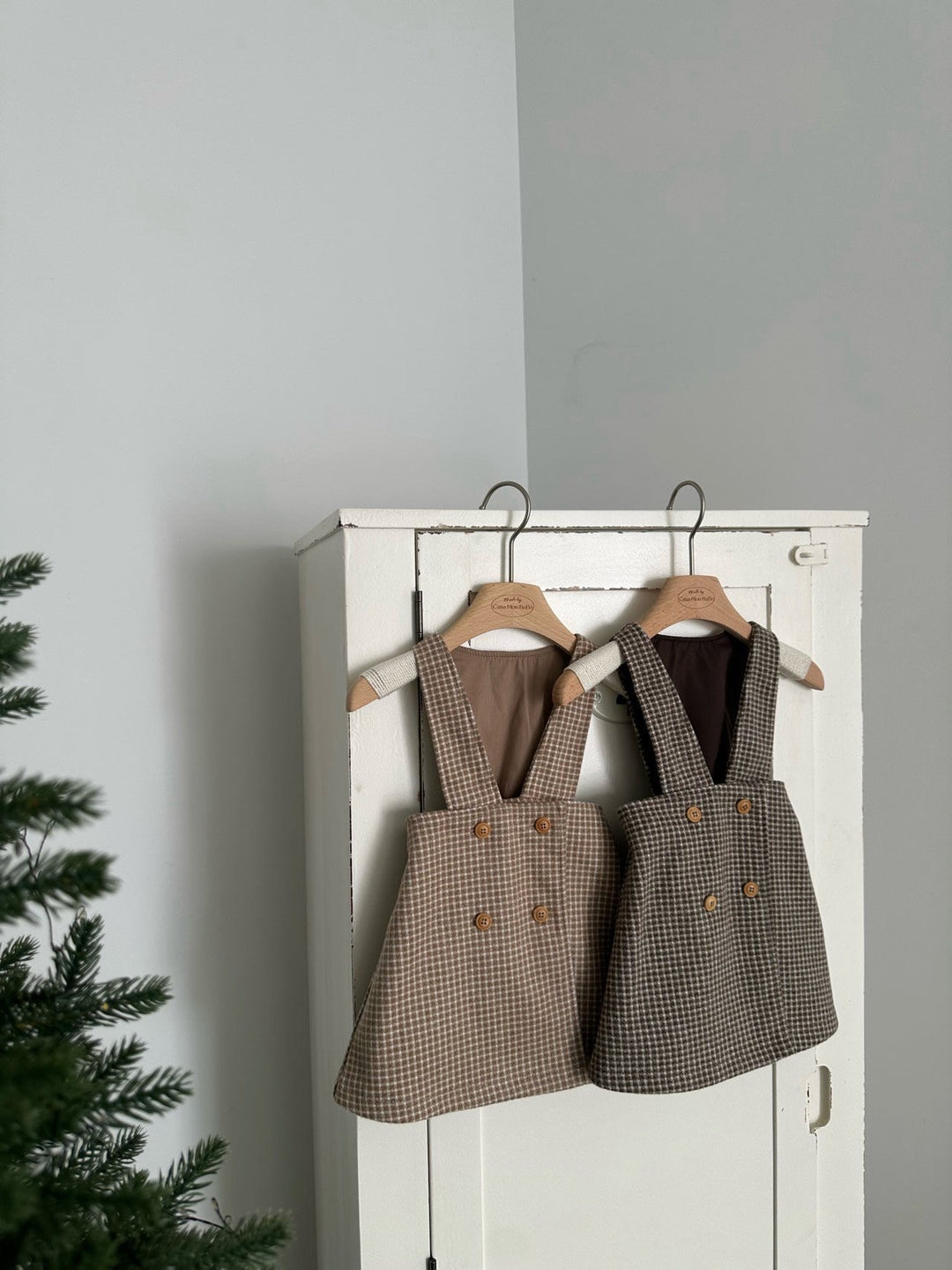 monbebe / Window Check dress