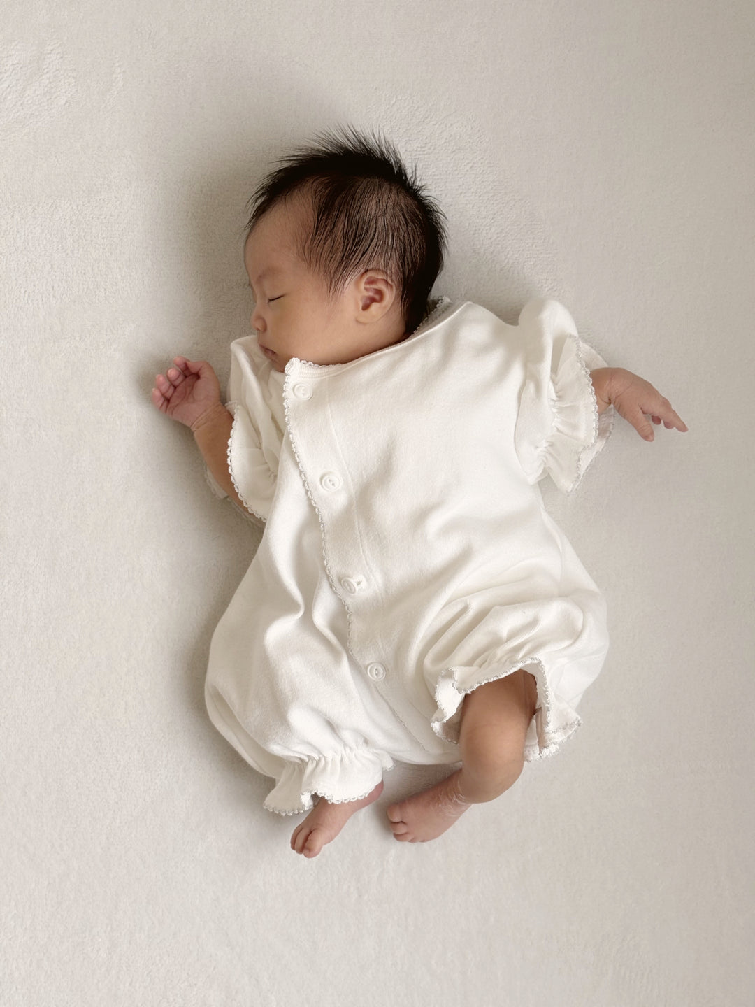 【2026夏新作】bébé / (半袖) Pure lumi suit