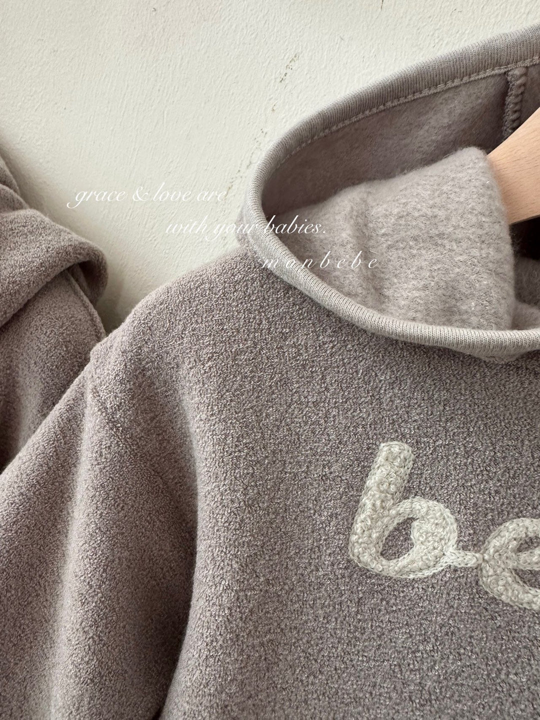 monbebe / Bebe hoodie suit