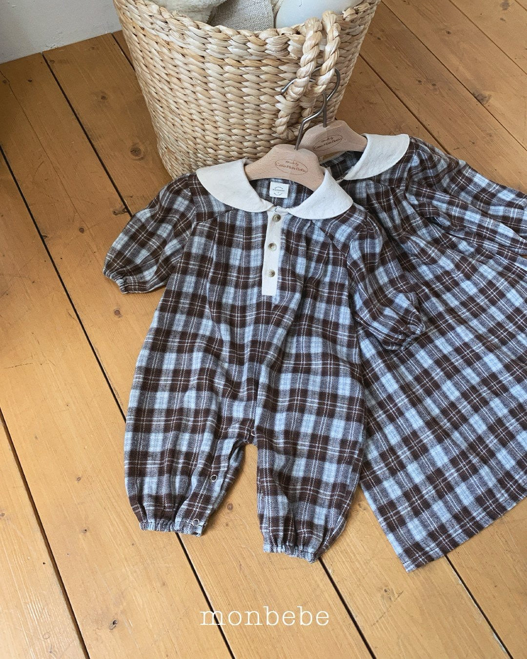 monbebe / Lovey Check Suit