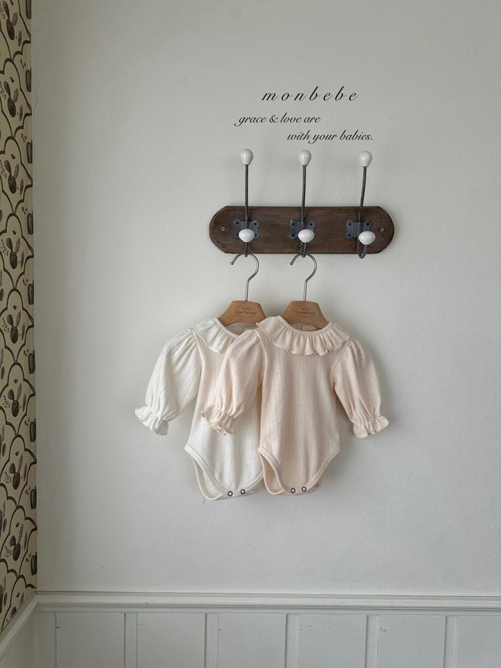 【11/17 再入荷】 monbebe / Joyfrill suit