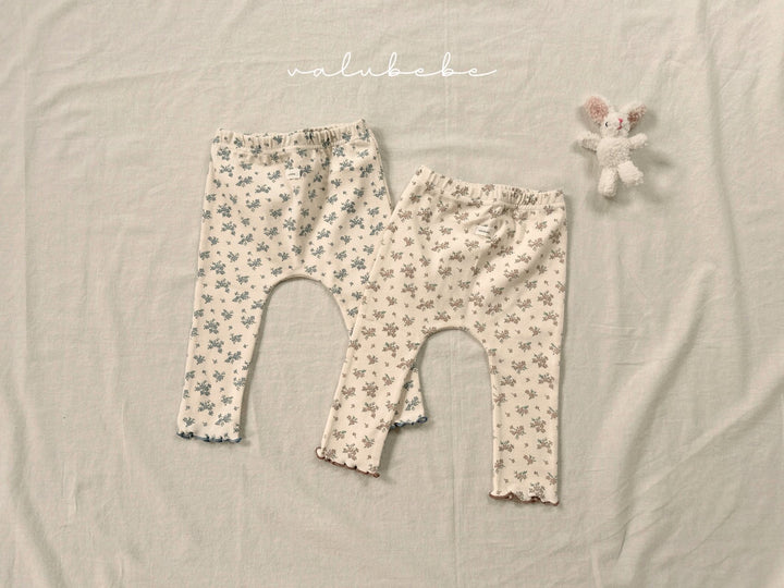 valubebe / flower day leggings