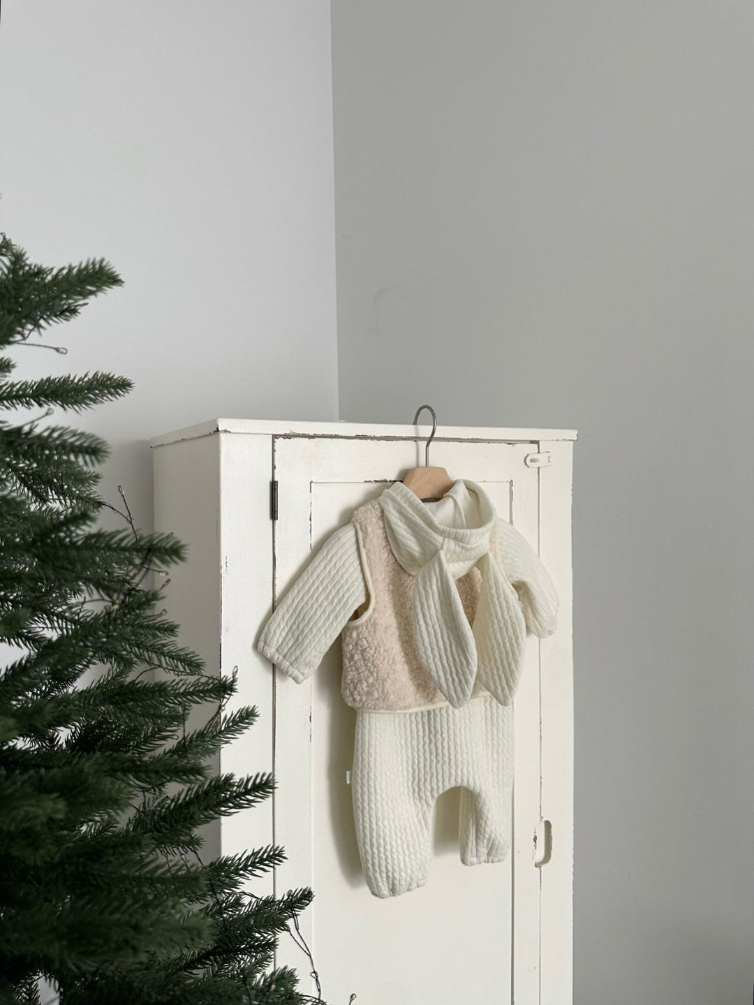 【11/28 brown S再入荷】 monbebe / Bebe wool vest