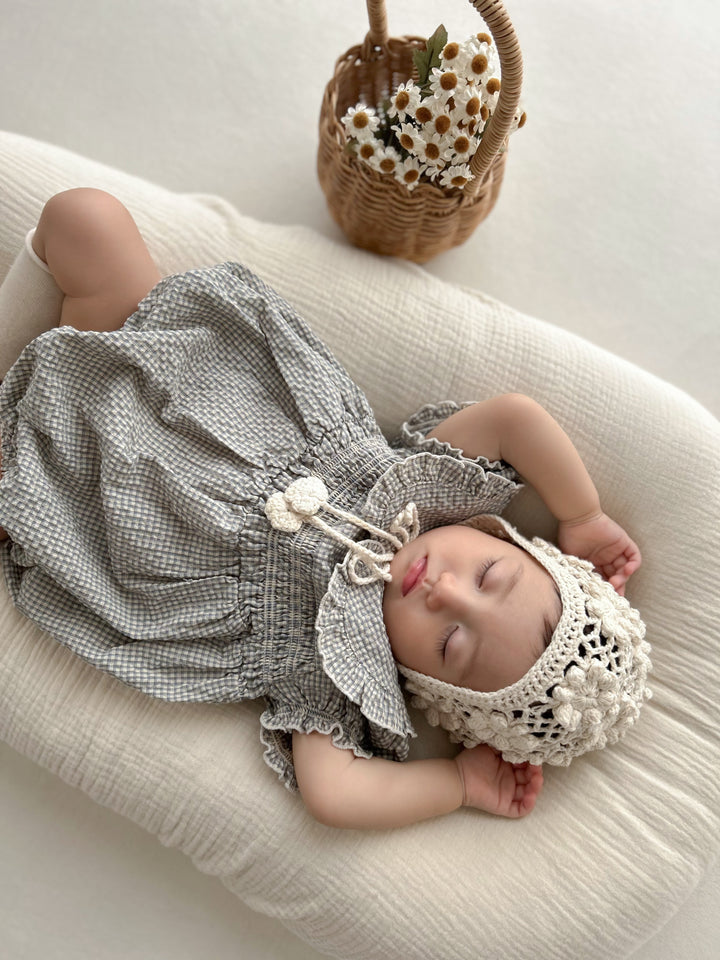 【カート追加時30%OFF】monbebe / Smocked zimmer suit