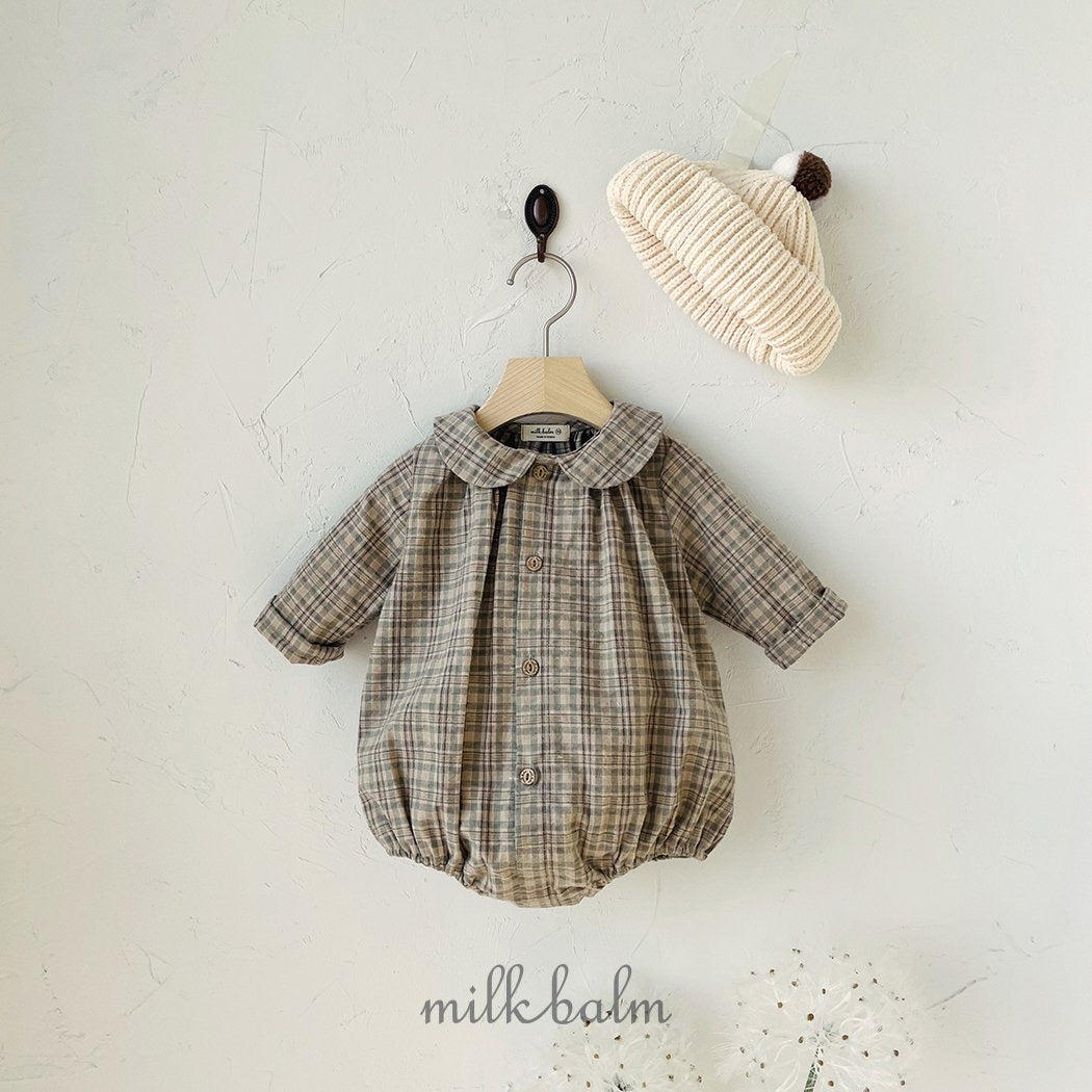 milkbalm / Caramel suit