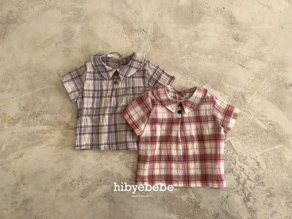 hibyebebe / Denny wrinkle shirt