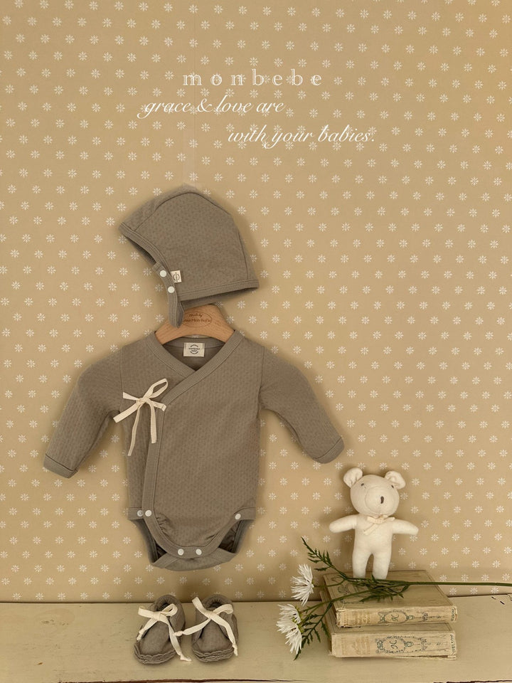 【2026春新作】monbebe / Noah suit