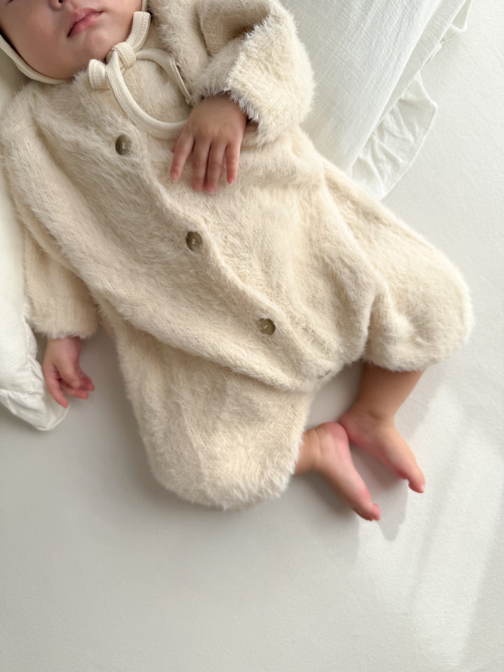 【新作:12/5発売】monbebe / Teddy suit