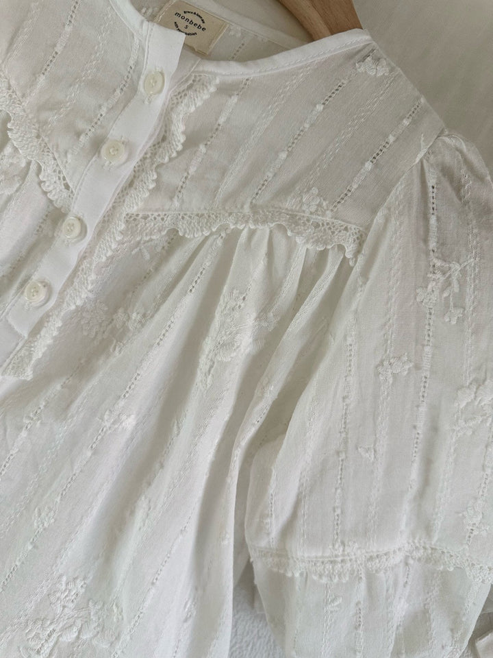 【予約】monbebe / (kids) Marant dress