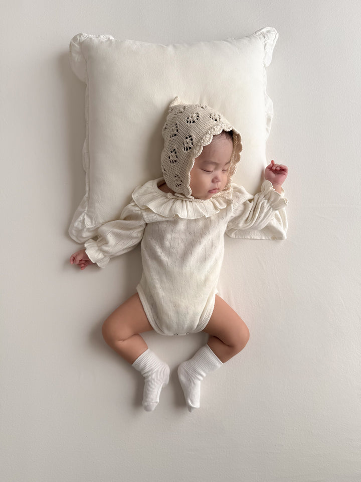 【11/17 再入荷】 monbebe / Joyfrill suit