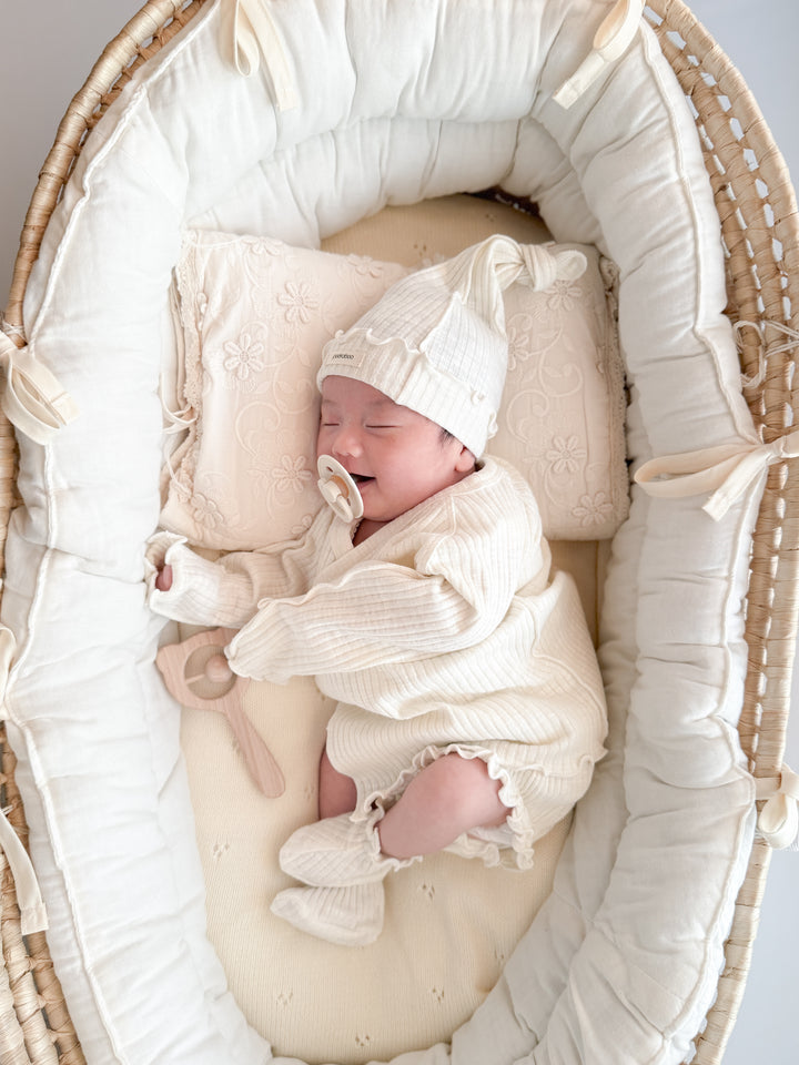 peekaboo  / (長袖) ann newborn set